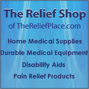 Vote for The Relief Shop on Facebook - click the "Like"  button!